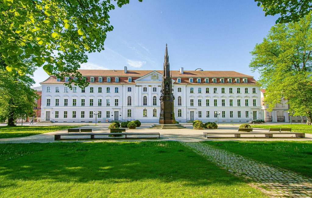 Hauptgebäude Universität Greifswald
