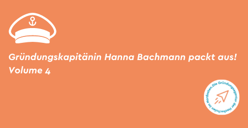 Gründungskapitänin Hanna Bachmann packt aus! Volume 4