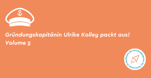 Gründungskapitänin Ulrike Kolley packt aus! Volume 5