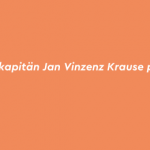 Gründungskapitän Jan Vinzenz Krause packt aus! Volume 6