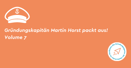 Gründungskapitän Martin Horst packt aus! Volume 7