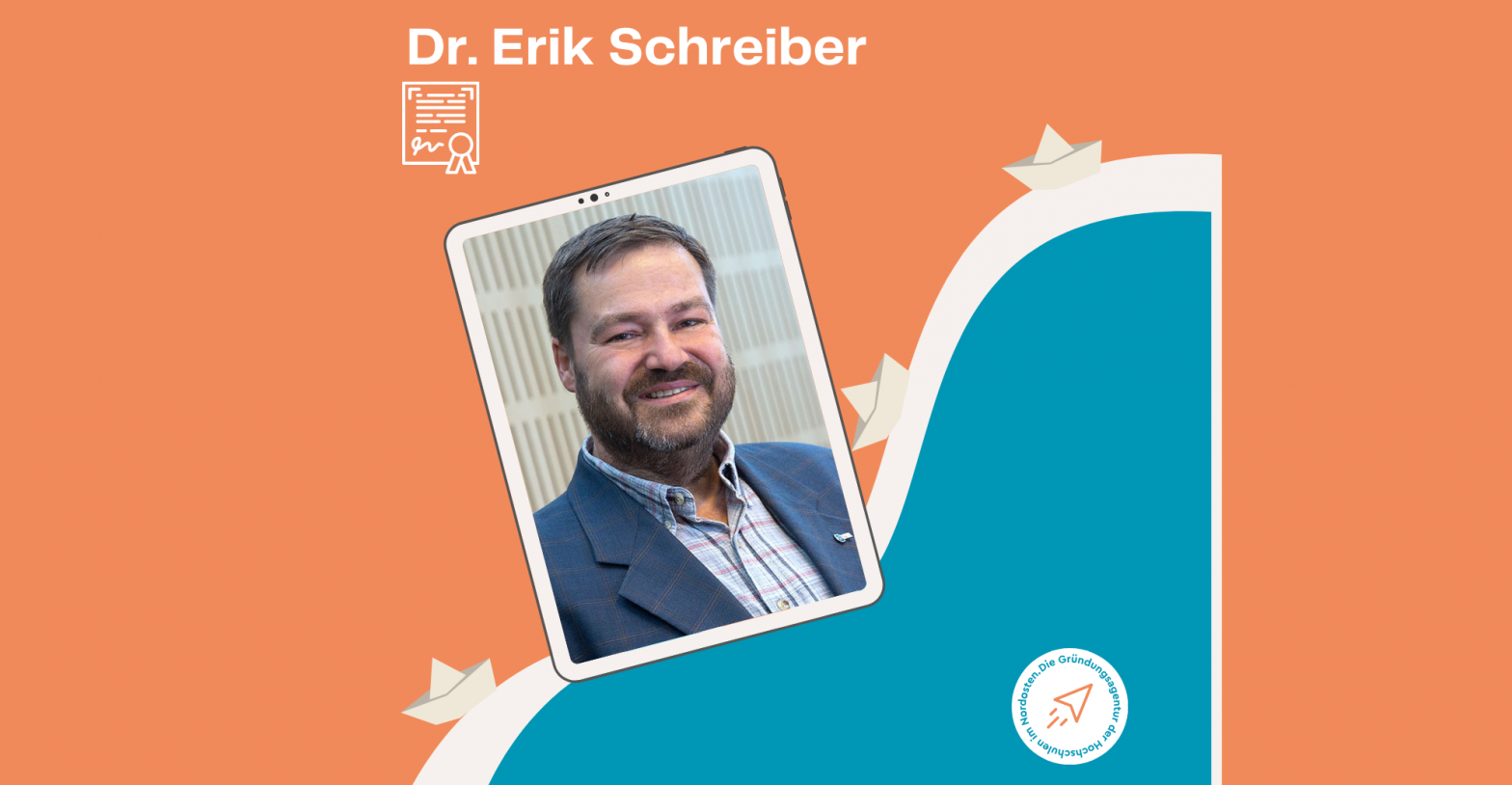 Ringvorlesung mit Dr. Erik Schreiber