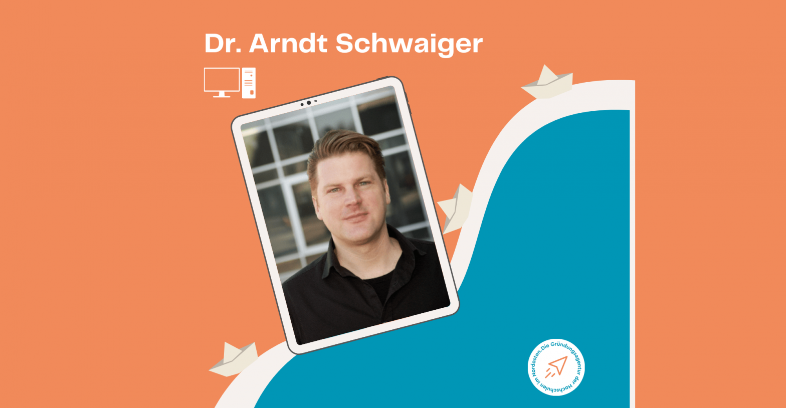 Ringvorlesung mit Dr. Arndt Schwaiger