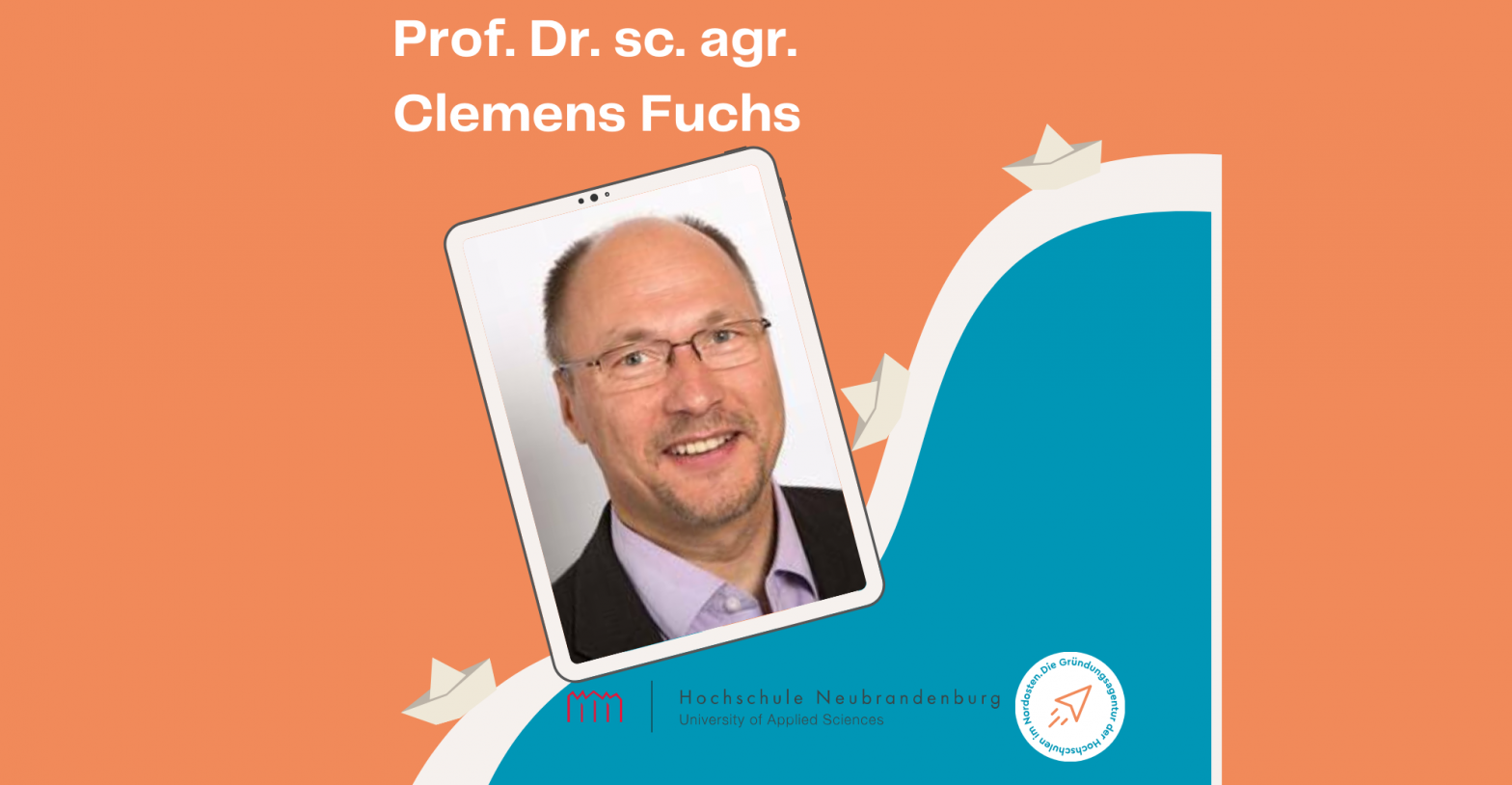 Ringvorlesung mit Prof. Clemens Fuchs