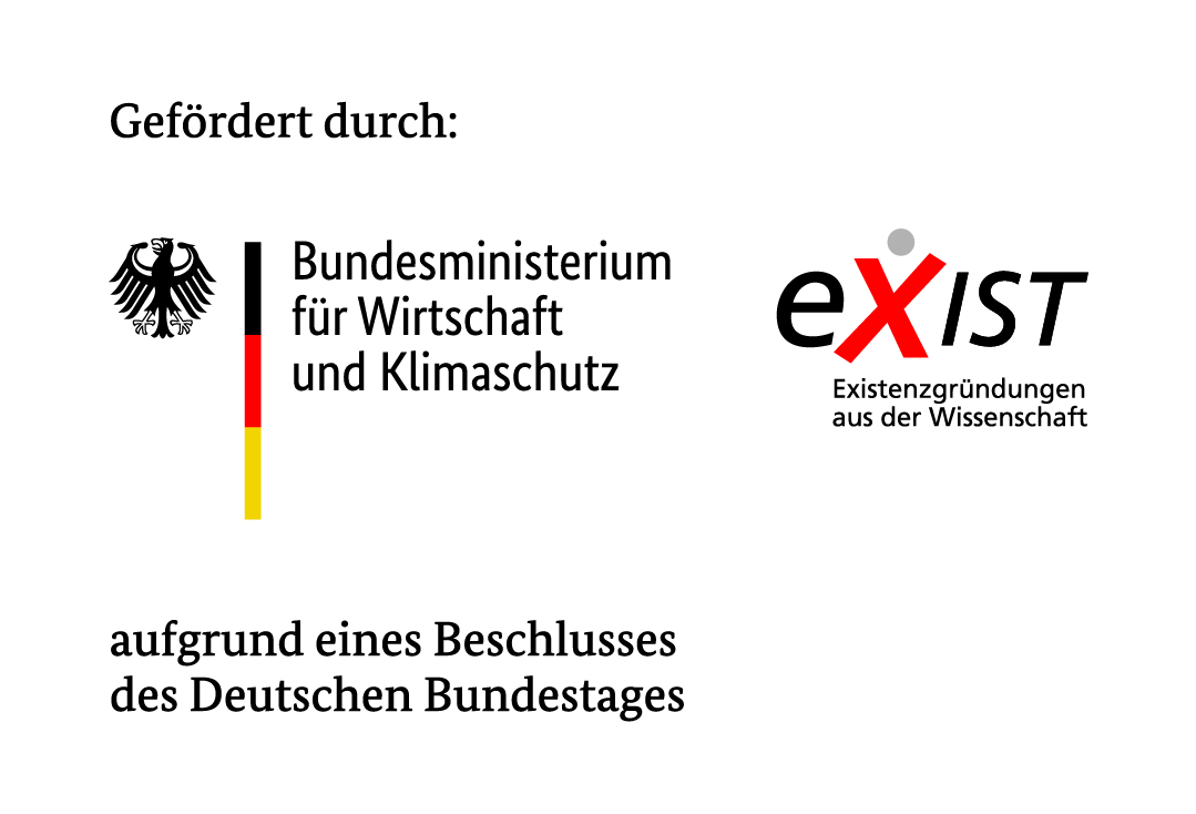 Bund & exist Förderlogos 2022