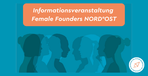 Informationsveranstaltung Female Founders NordOst
