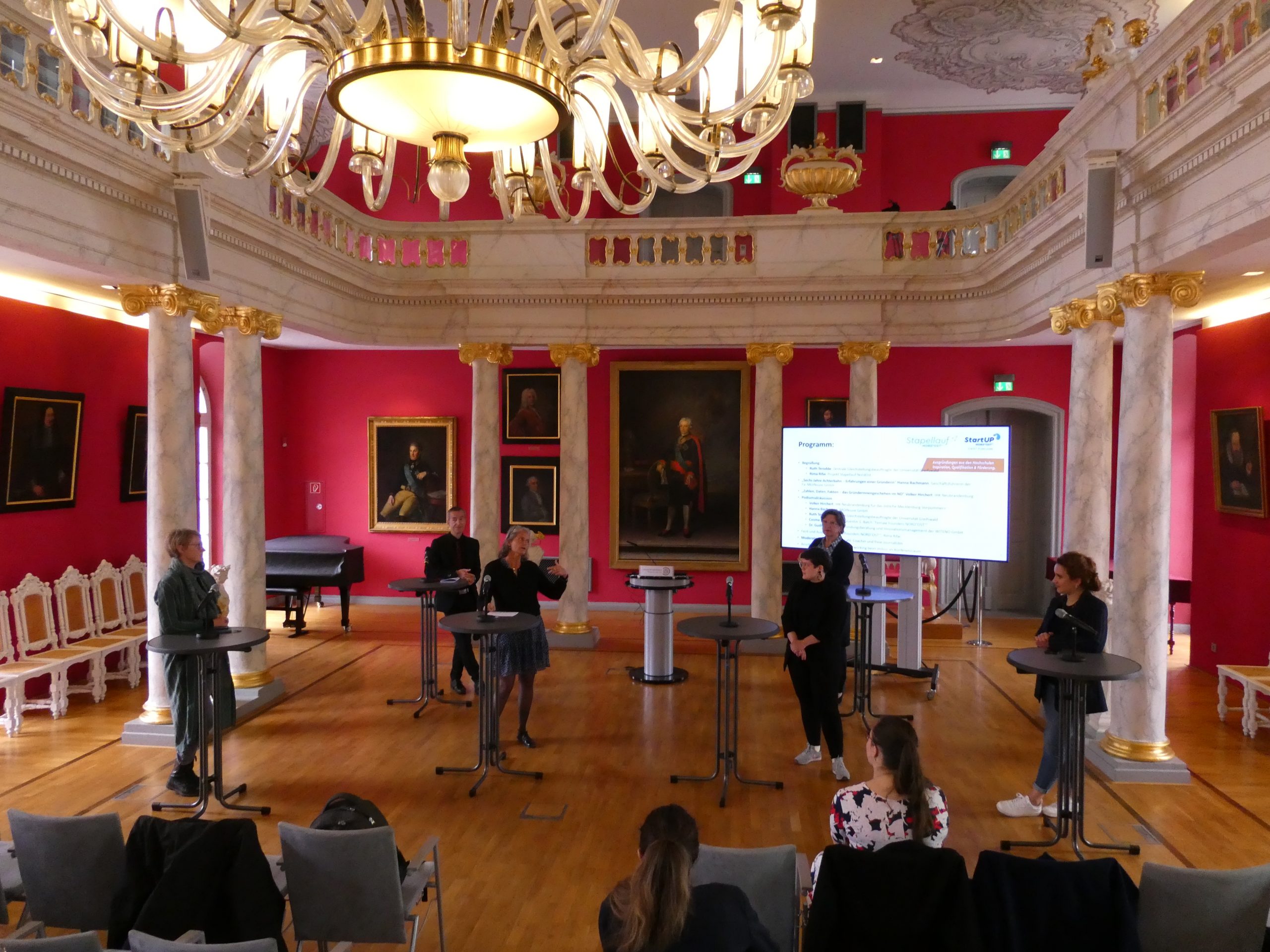 Female Founders Veranstaltung in Aula