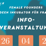 Save the date Female Founders