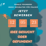 Female Founders Bewerbungssschluss