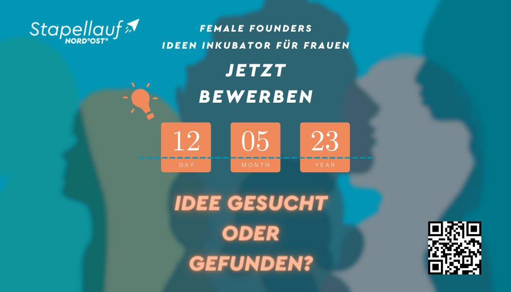 Female Founders Bewerbungssschluss