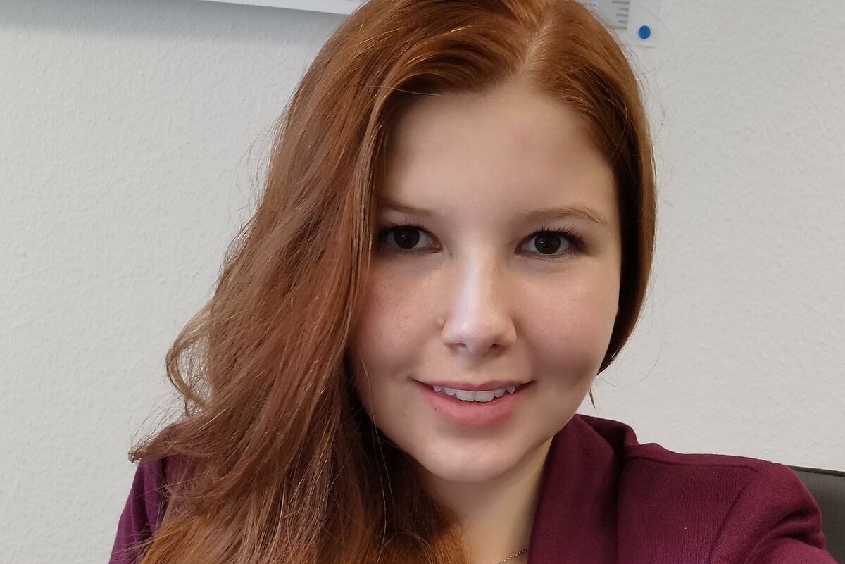 Sabrina Koch Studentin der Gesundheitsökonomie Hochschule Stralsund