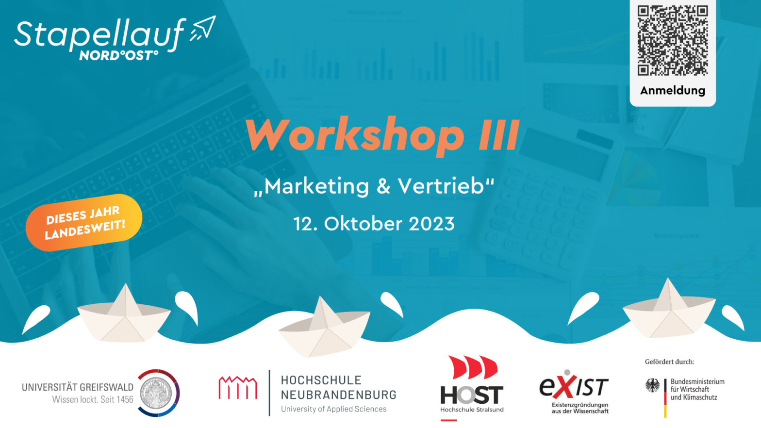 Workshop III Marketing und Vertrieb